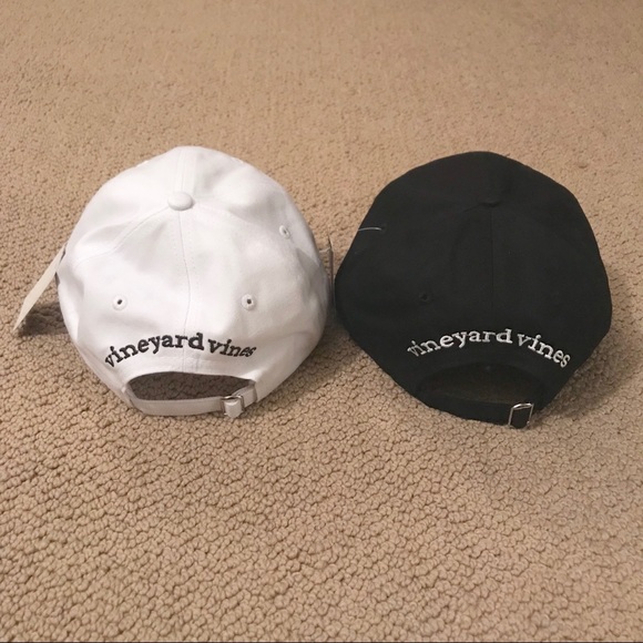 *ONLY ONE* White Vineyard Vines Baseball Hat - Picture 3 of 4